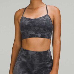 Lululemon Flow Y Nulu Longline Bra